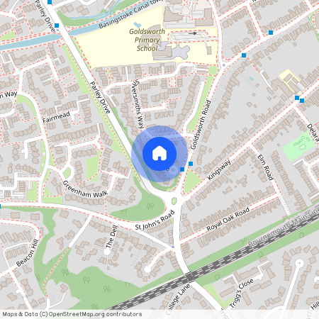 Julian Close, Woking, Surrey, GU21