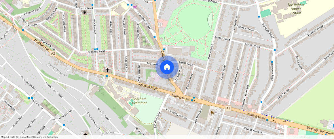 Canterbury Street, Gillingham, ME7