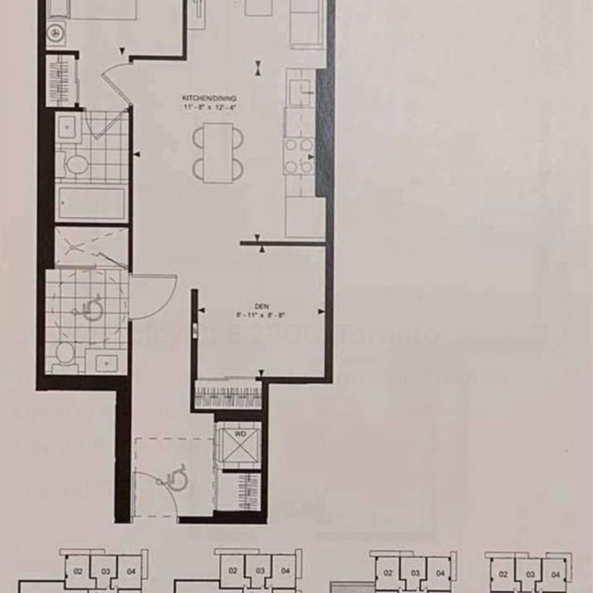 For Lease - 50 Wellesley Street Unit# 2806, Toronto, Ontario - Photo 1