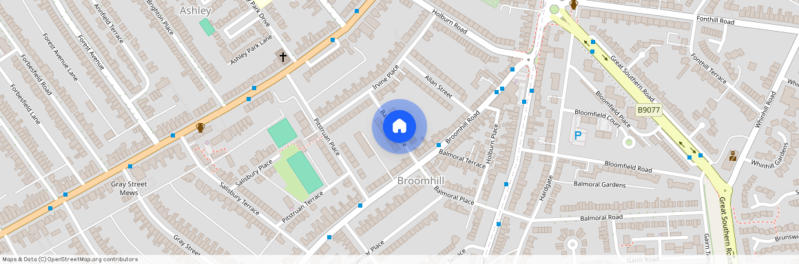 Balmoral Place, Holburn, Aberdeen, AB10