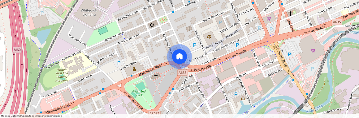 Chester Square, Greater Manchester, Ashton-under-Lyne, OL6