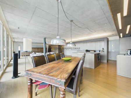 Loft partiellement meublé, de haute qualité et exclusif à Zurich - Foto 5