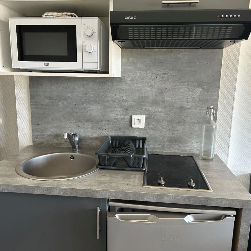 Appartement à louer 1 pièce 22.4m² - Photo 1