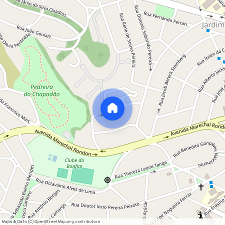 Jardim Chapadão, Campinas, SP, 13070075