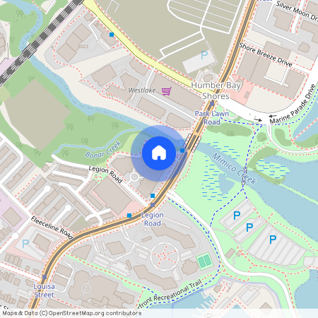 2230 Lake Shore Blvd W, Toronto