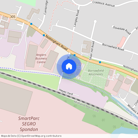 Peckerdale Gardens, Spondon, Derby, DE21