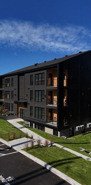 Logement condo ste-agathe 3 1/2, 4 1/2 - Photo 1