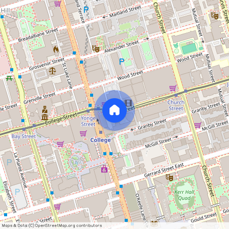 21 Carlton St., Toronto