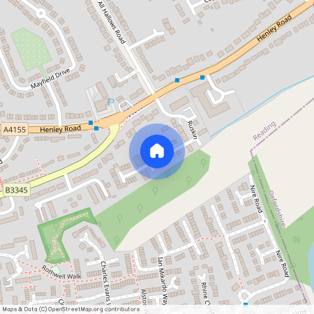 Caversham, RG4 6LF, Reading