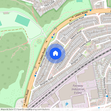 Newick Road, Brighton BN1