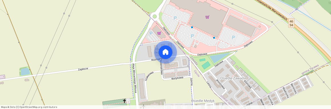 Rozmarynowa 4, Gosławice, Opole, opolskie