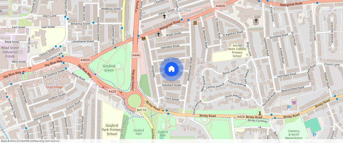 Harley Street, Coventry