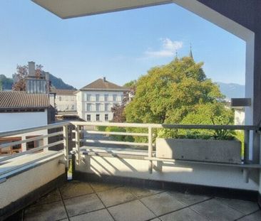 Großzügiges Wohnen in Bestlage – 2-Zimmer-Wohnung mit Balkon in Götzis - Photo 1