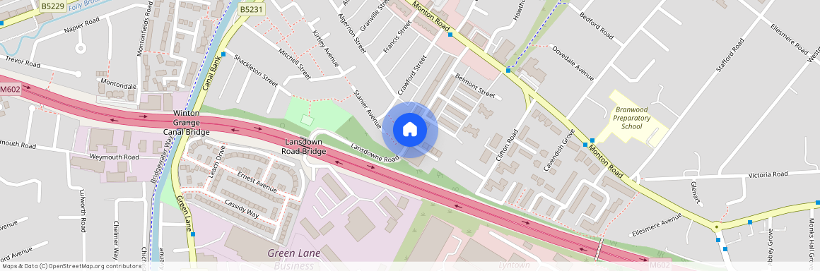 Lansdowne Road, Eccles, Manchester, Greater Manchester, M30