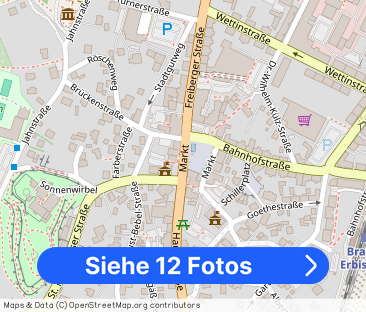 Großzügige 3-Zimmerwohnung mit Wohnküche und zwei Bädern in zentral... - Foto 1