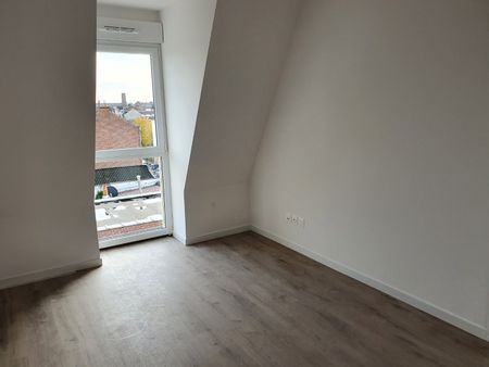 Location Appartement 2 pièces 40m² FACHES THUMESNIL 59155 - Photo 2