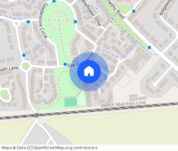 Bluebell Walk, Saxon Gate, Hereford, HR2 - Photo 1