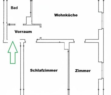 Günstige 2-Zimmer-Wohnung in Trofaiach – Ideal für kleines Budget! - Foto 2