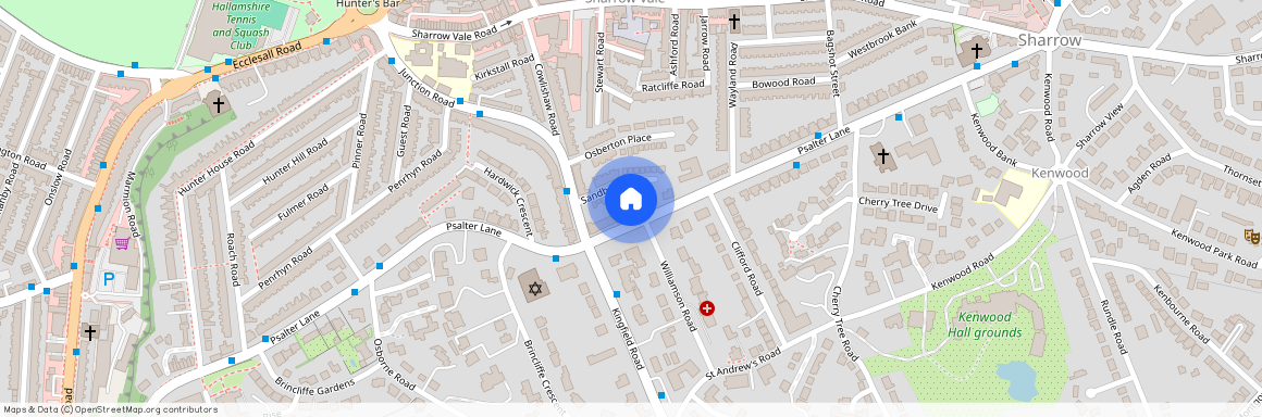 Psalter Lane, Sheffield S11