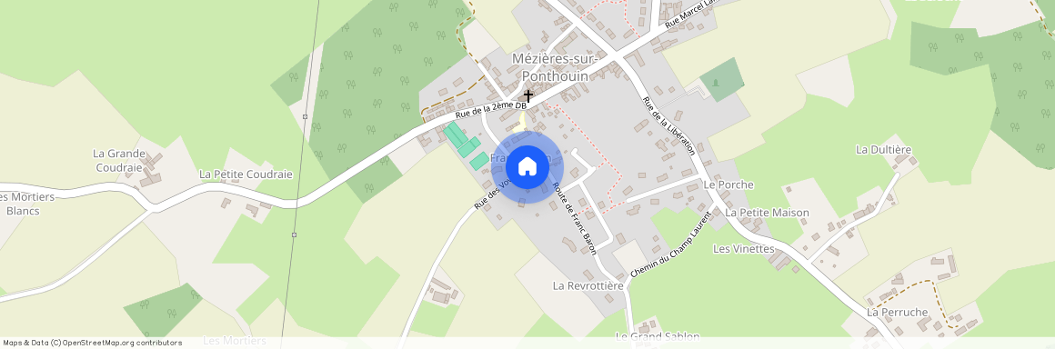 Sarthe, 72, 72290, Mezieres Sur Ponthouin