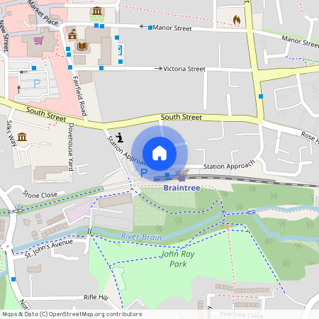 Station Approach, Braintree