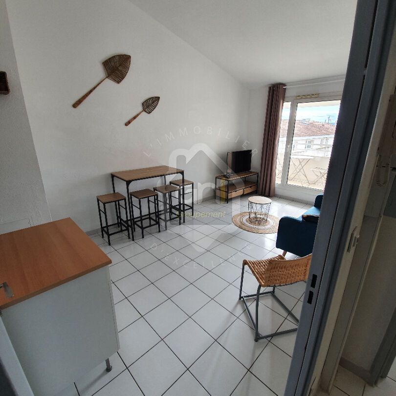 Appartement Avignon 2 pièce(s) 32 m2 avec ascenseur et balcon +place de parking, - Photo 1