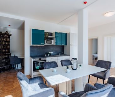 Möblierte 3-Zimmer-Übergangswohnung - Pauschalmiete inkl. Strom & H... - Photo 6