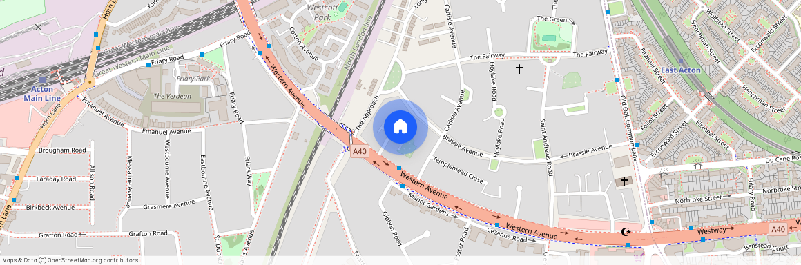 Braid Avenue, Acton
