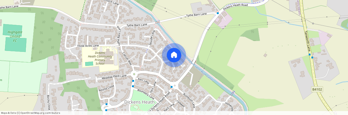 Broom Lane, Shirley, Solihull