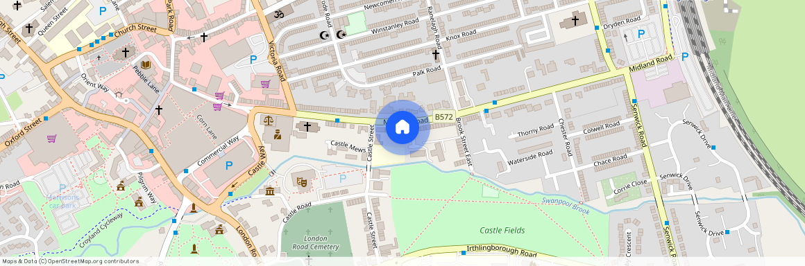 Midland Road, Wellingborough