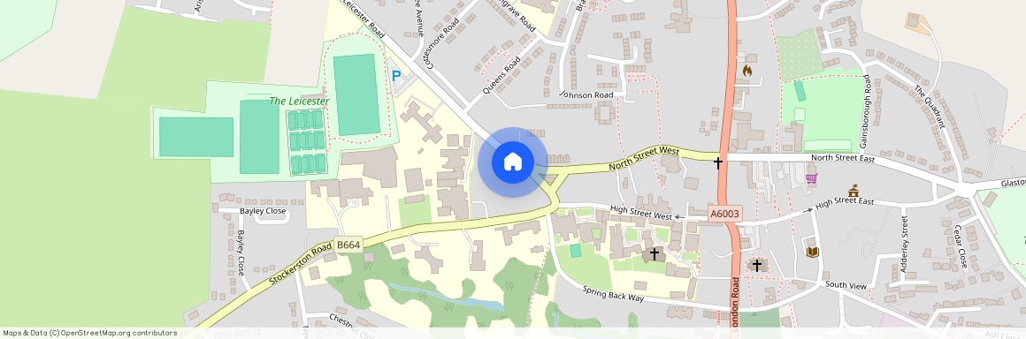 Thorpes Terrace, Uppingham LE15