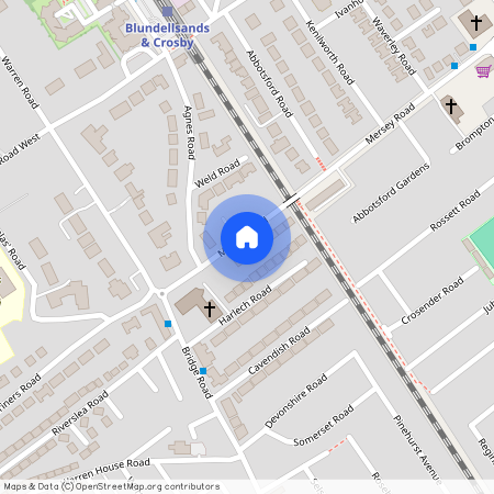 Mersey Road, Crosby, L23 6SS, L23 6SS, Liverpool