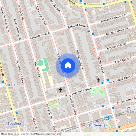 177 St. George Street, Toronto