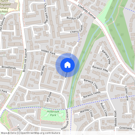 Hillmorton Road, Ingleby Barwick, Stockton-on-Tees