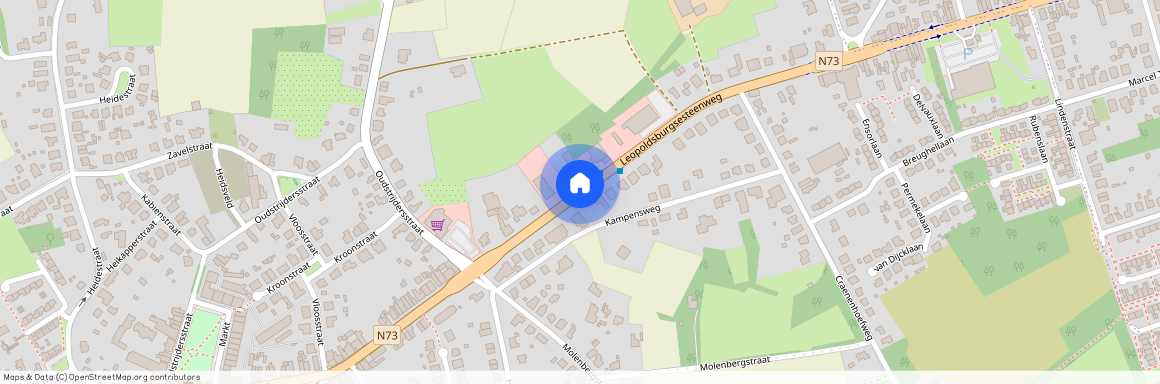 Leopoldsburgsesteenweg, 3971 Heppen