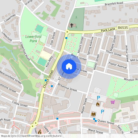 Lime Street, Great Harwood, BB6