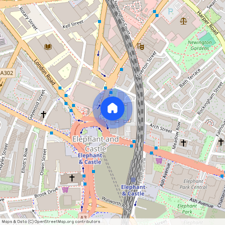 Newington Causeway, SE1, London