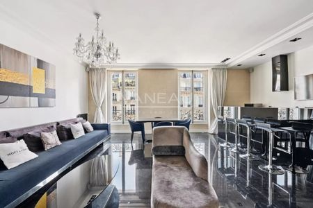 Paris VIIIème – Triangle d'Or – Saint-Philippe-du-Roule Appartement meublé de prestige – 100 m² – 2 suites – Balcon – Climatisation - Photo 4