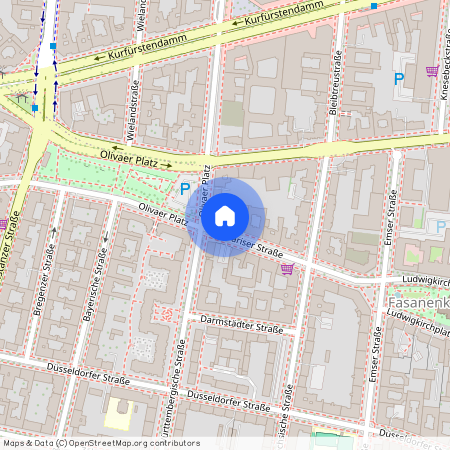 Pariser Straße 23, 10707 Berlin