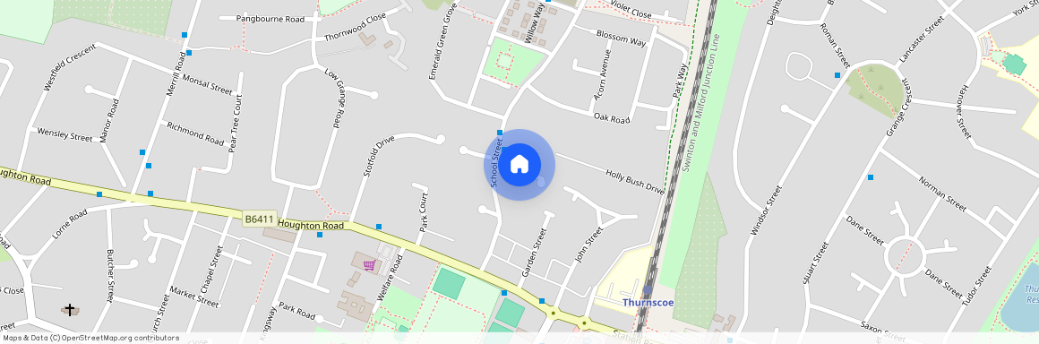 Orchard Way, Thurnscoe, Rotherham, South Yorkshire, S63