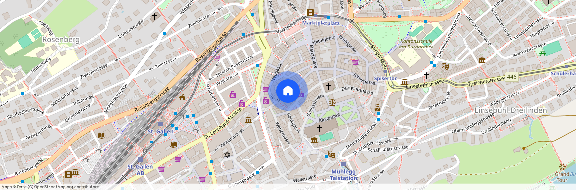 9000, St. Gallen, Multergasse, 29