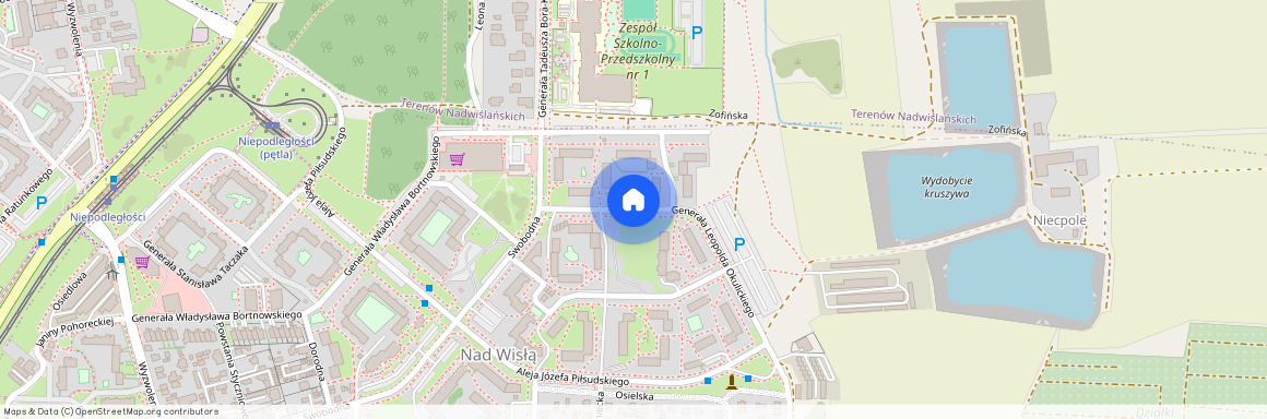 ul. gen. Leopolda Okulickiego, Stary Fordon, Bydgoszcz, kujawsko-pomorskie