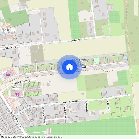 Sławinek, II Górka Sławinkowska, Bukszpanowa, Lublin