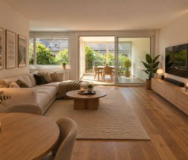 Geräumige 4.5-Zimmer-Wohnung mit Wintergarten in Bottmingen - Foto 1