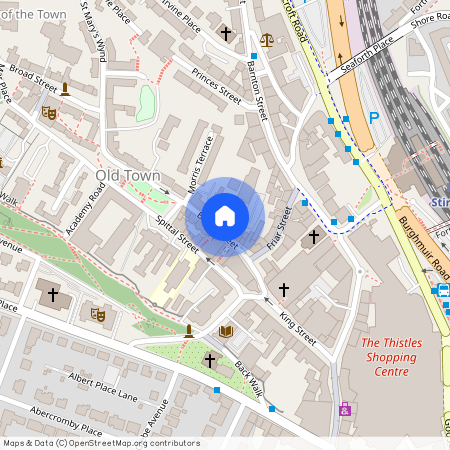 Baker Street, Stirling Town, Stirling FK8