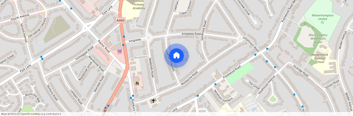 Maurice Grove, Wolverhampton, WV10