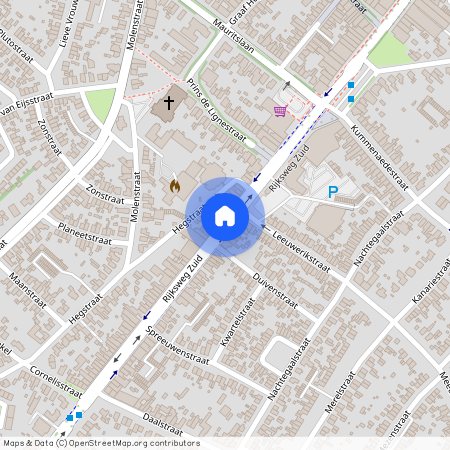 Geleen-Centrum, 6161 BR, Rijksweg Zuid, Geleen