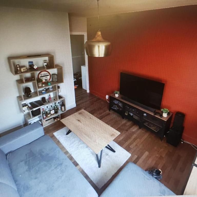 COUTANCES, centre ville appartement F2 non meublé - Photo 1