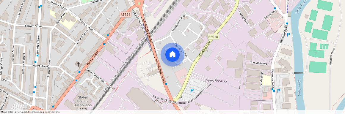 Hazelwell Avenue, Burton On Trent, DE14