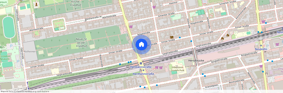 Emser Str., 12051 Berlin-Bezirk Neukölln, Germany